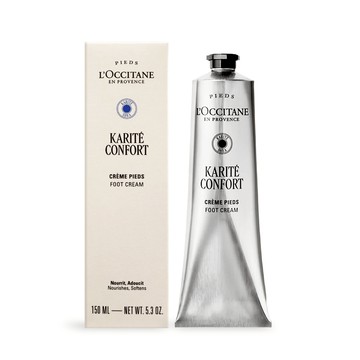 L'OCCITANE 歐舒丹 乳油木護足霜(150ml)-新版-百貨公司貨
