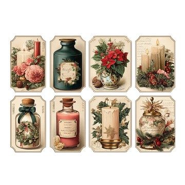 【10月新品3】20-104-0053 裁切紙・拼貼素材