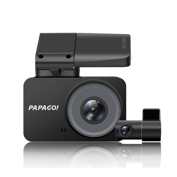 PAPAGO! G5 2K 前後雙SONY星光夜視 磁吸式 行車紀錄器【贈到府安裝+64G】