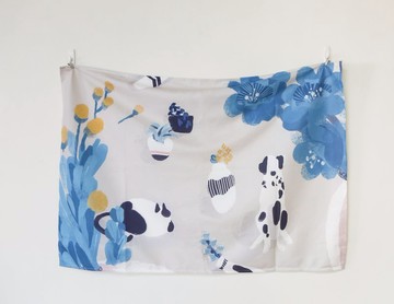 貓咪 狗狗 我是斑點控 掛布 居家 佈置