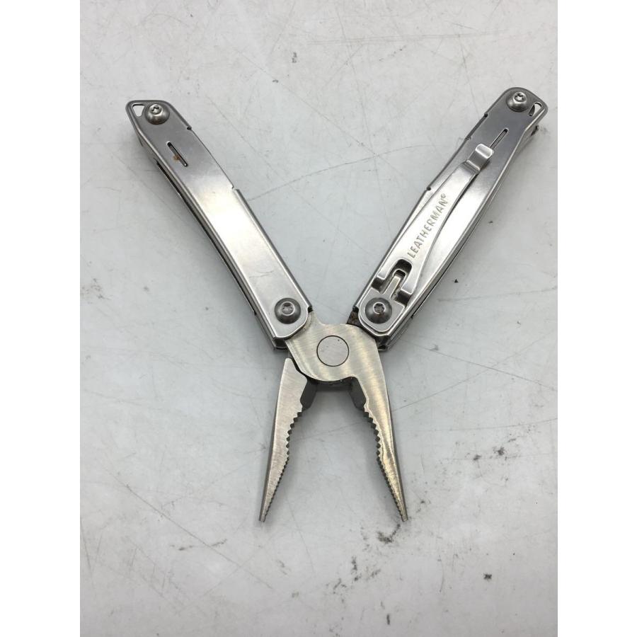 LEATHERMAN キャンプ用品その他 SLV