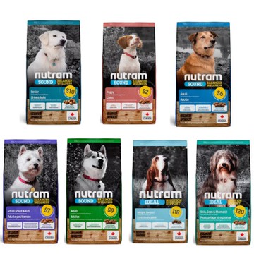 加拿大NUTRAM紐頓 I18/I20/S2/S6/S7/S9/S10均衡健康/專業理想系列 犬糧2kg(4.4lb)★