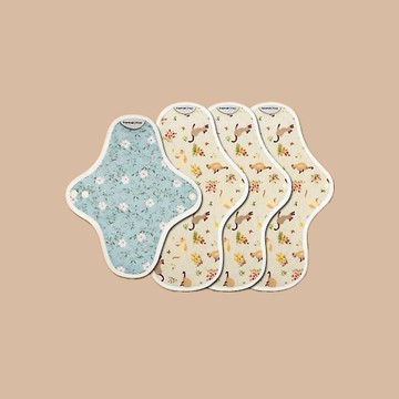 【韓國hannahpad】熱銷中型27cm三片送21cm一片套組