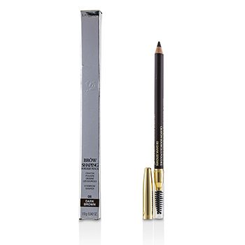 Lancome 蘭蔻 眉筆 Brow Shaping Powdery Pencil - # 08 Dark Brown 1.19g/0.042oz-眉筆/眉粉