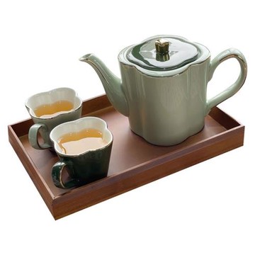 中古風茶壺套裝2024新款家用陶瓷泡茶壺茶杯喬遷禮物下午茶具杯子