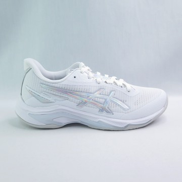 ASICS 1053A079100 NETBURNER BALLISTIC FF 4 男女排羽球鞋 白x彩銀