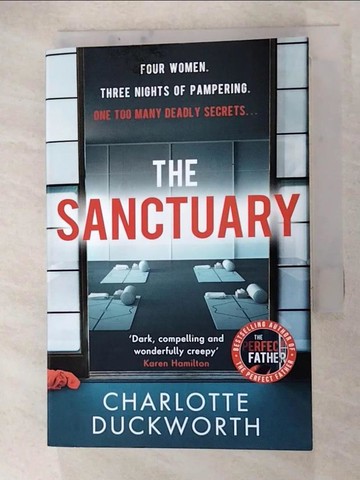 【書寶二手書T3／原文小說_G5V】The Sanctuary_Duckworth, Charlotte