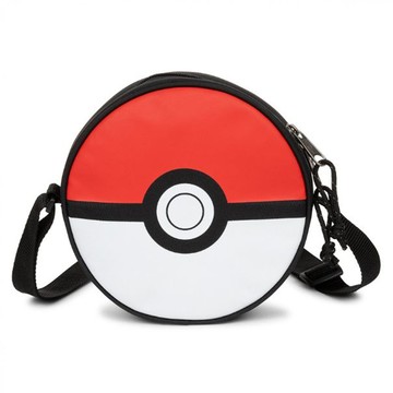 EASTPAK ADA 側背包 精靈球  大(18 x 18 x 4cm)  紅色 + 白色 + 黑色