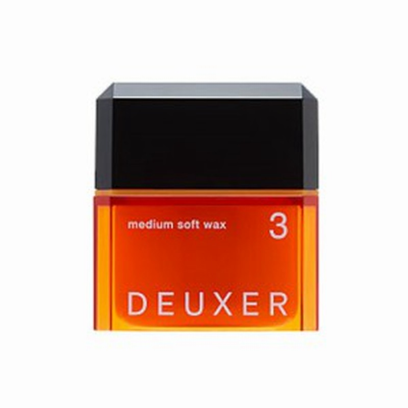 ナンバースリー デューサー ミディアム ソフト ワックス 3 80g ヘアワックス メンズ レディース Wax スタイリング ヘアセット 美容室 通販 Lineポイント最大get Lineショッピング