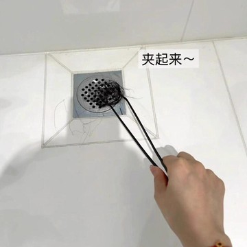 💖新品✨臺灣出貨✨鏽鋼頭髮清理夾下水道清理神器浴室好物不地漏清潔工具居家必備