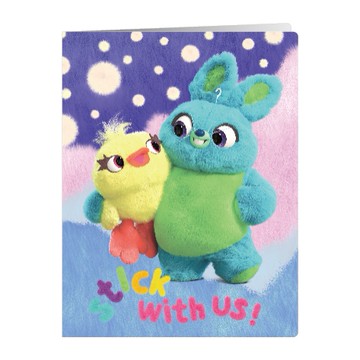 迪士尼Disney 6入文件夾-Ducky