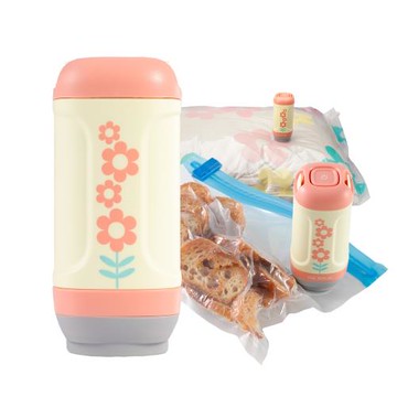 摩肯DR. SAVE  太陽花抽真空機-食品/居家收納(含5食品袋 2 大收納袋)