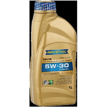 RAVENOL 【日耳曼 RAVENOL】機油 MVB 5W30 C3 1L 整箱12入(車麗屋)