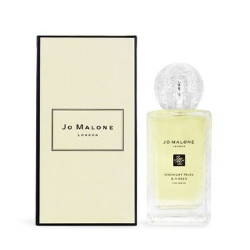 (即期品)Jo Malone 午夜麝香與琥珀香水100ml-歡樂雪花限量版-期效202703