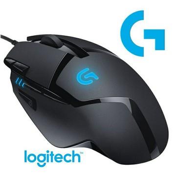 Logitech 羅技 G402 HYPERION FURY 高速追蹤電競滑鼠 遊戲光學滑鼠 /有線 電競滑鼠