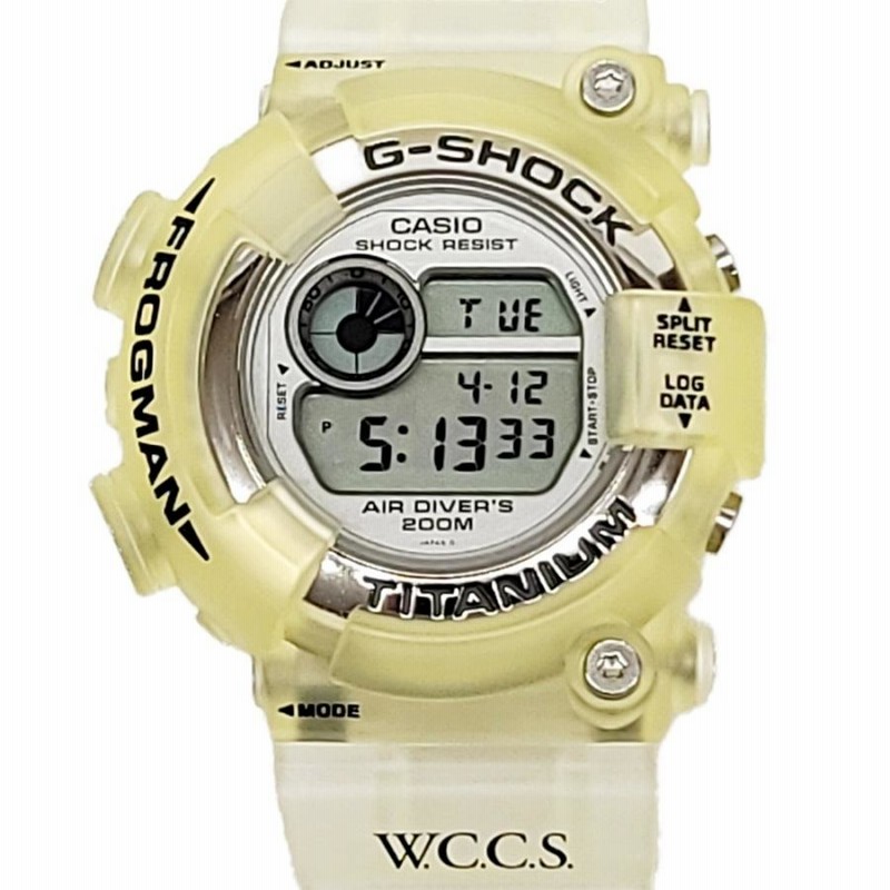 23000円程は可能でしょうかCASIO G-SHOCK WCCS DW-8201WC-2T ...