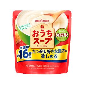 ポッカサッポロ おうちスープ じゃがいも 袋 192g×12袋入 ／食品