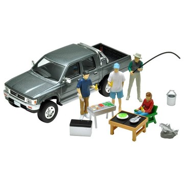 TOMYTEC Diocolle 64  #Car Snap 14a BBQ2