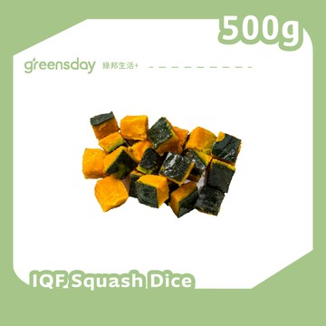 [greensday]紐西蘭冷凍南瓜丁 500g