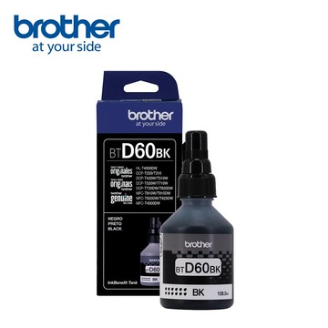 【Brother】BTD60BK 原廠黑色墨水【三井3C】