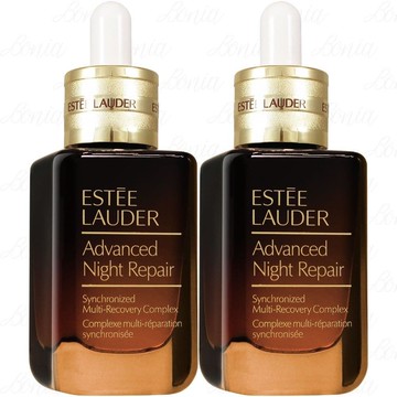 【Estee Lauder 雅詩蘭黛】特潤超導全方位修護露(50ml)*2(公司貨)