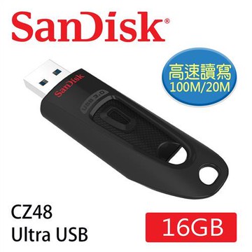 SanDisk CZ48 Ultra USB3.0 16G 隨身碟 [公司貨]
