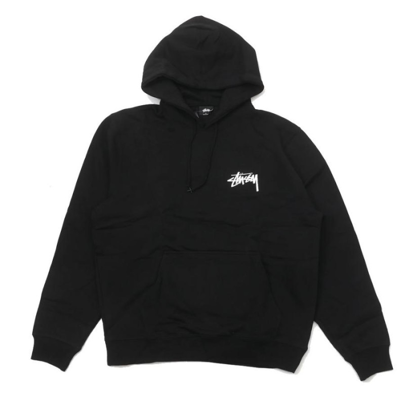 新品 ステューシー STUSSY Peace Love Hood プルオーバーパーカー ...