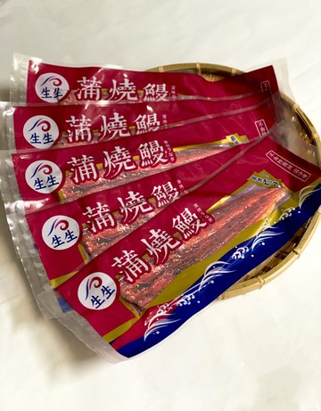 【升升鰻魚】 外銷日本鰻魚家庭組(蒲燒鰻 鰻片 333G*5 /尾)※無禮盒
