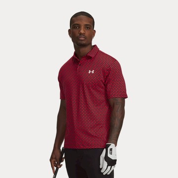 UA 男 T2G 印花短袖POLO 熱銷商品
