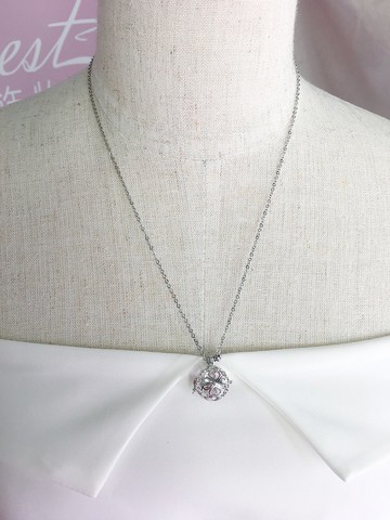 迷理四葉草球頸鏈