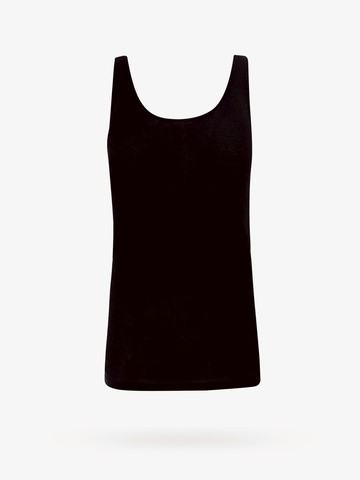 Ribbed cotton and modal tank top - SAINT LAURENT - gender_Woman