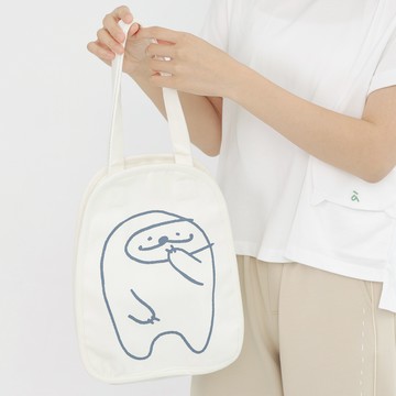 a la sha  抹茶阿福小提袋