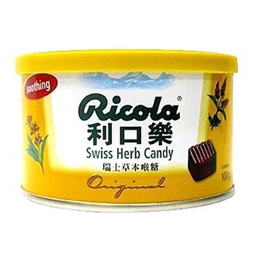 利口樂 爽口糖草本味100g【德芳保健藥妝】