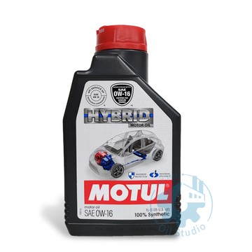 《油工坊》MOTUL HYBRID 0W16 全合成 機油 法國 油電 ALTIS CAMRY CT200H RX