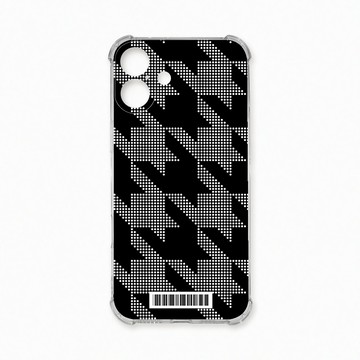 iPhone 16 Plus 殼 TRON IPhone 16 PLUS 幾何圓點千鳥紋  載具 四角防摔殼 手機殼