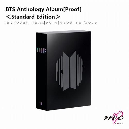 [ポスター付き] BTS 防弾少年団 公式グッズ CD Anthology Album 