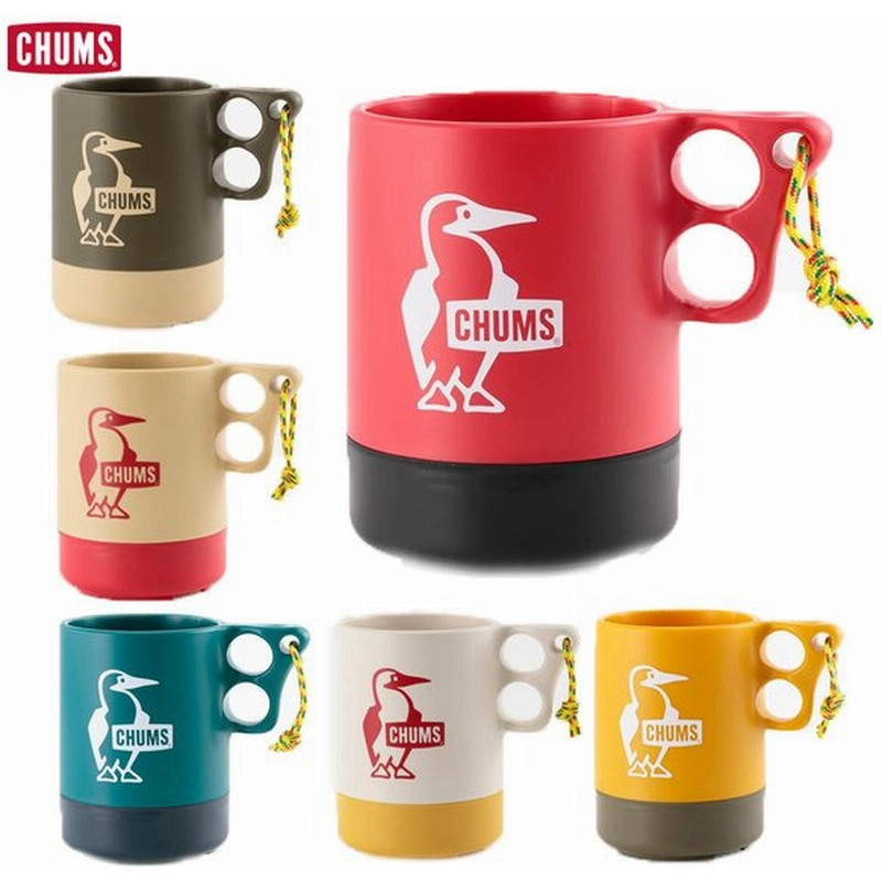 チャムスキャンパー マグカップ ラージch62 16 21春夏 コップ アウトドア 食器 キャンプ 大きめ Chums 通販 Lineポイント最大0 5 Get Lineショッピング