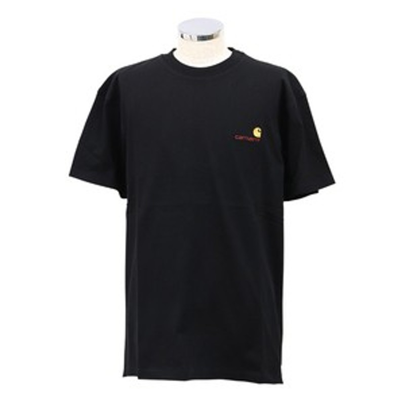 Carhartt WIP トップス ショートスリーブ アメリカン スクリプト T ...