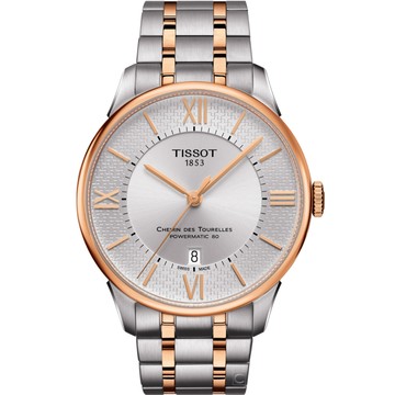 TISSOT 天梭杜魯爾瑞士特別款機械腕錶  T0994072203801