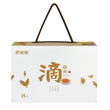 農純鄉滴雞精50mlx8入
