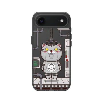iPhone Air Clear (相機按鈕) 酷墨灰 - VITA VITA．塔仔是隻貓 - 破銅爛鐵塔仔號