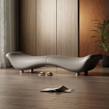 免運 床尾凳臥室衣帽架換鞋凳主臥床邊沙發皮凳現代簡約客廳長條小沙發114M