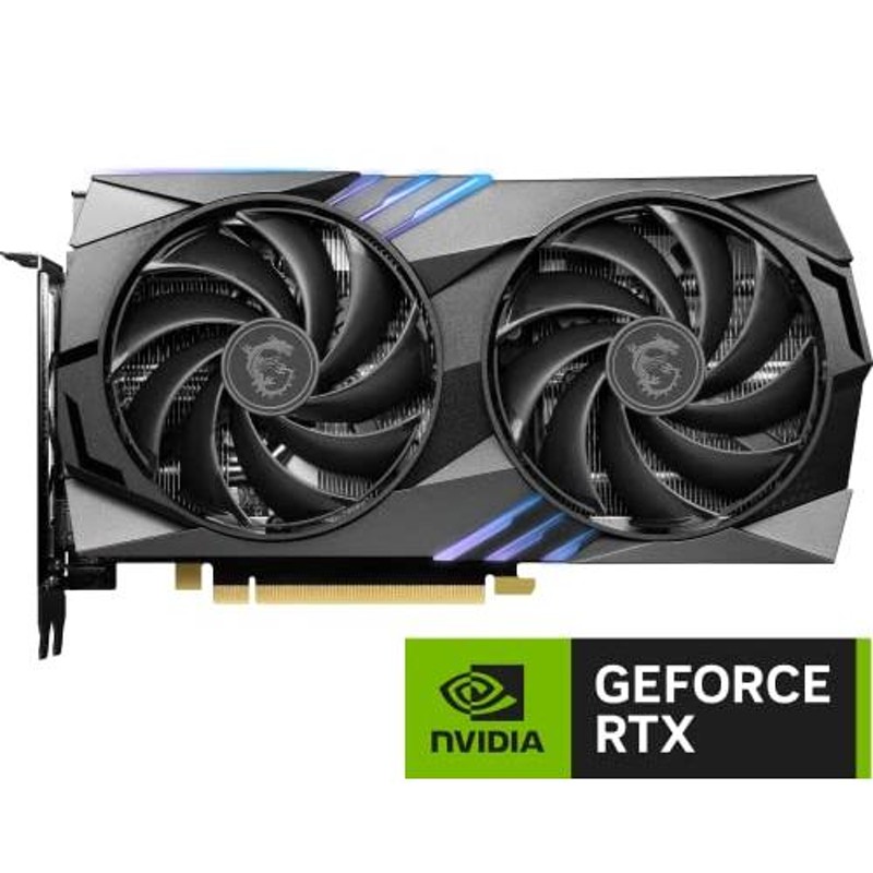 MSI GeForce RTX 4060 Ti GAMING X 8G グラフィックスボード VD8515