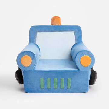 伊登拼接造型小沙發 車車