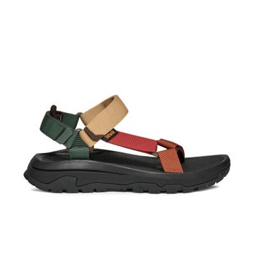 Teva M Hurricane XLT3 [TV1173670BRMU] 男 運動休閒涼鞋 涼鞋 拖鞋 雨鞋 綠 黃