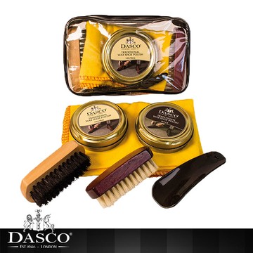 【鞋之潔】英國伯爵DASCO 7676擦鞋旅行組