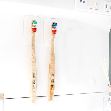 ( 2 套 ) 2 Otel Magic Sticky Tooth Brush Holder 2pcs 2sets (4ps) 牙刷架 共 4