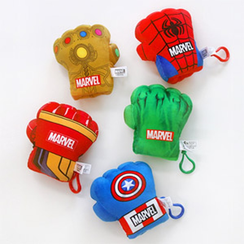 キャラクターグッズ Marvel マーベル アベンジャーズ 拳 キーホルダー ぬいぐるみ 5種1択 Nuri302 通販 Lineポイント最大1 0 Get Lineショッピング