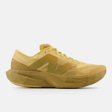 New Balance 紐巴倫 Fuelcell Rebel V4 [MFCXLH4] 男 競速跑鞋 運動鞋 寬楦 黃