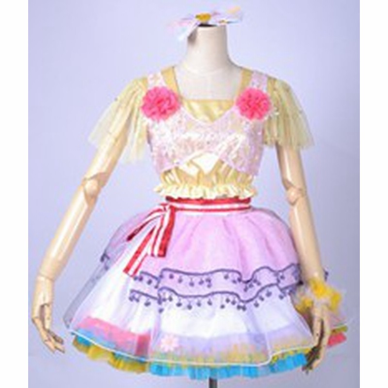 Gargamel Love Live ラブライブ Printemps 永遠フレンズ特典小sr 高坂穗乃果 コスプレ衣装h311 通販 Lineポイント最大1 0 Get Lineショッピング
